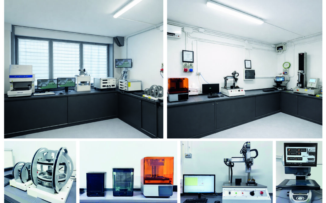 Our new quality control, the beating heart of MPI that guarantees excellence.